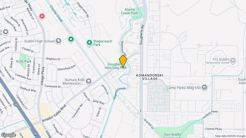 7054 Dublin Meadows St Map and Location Details