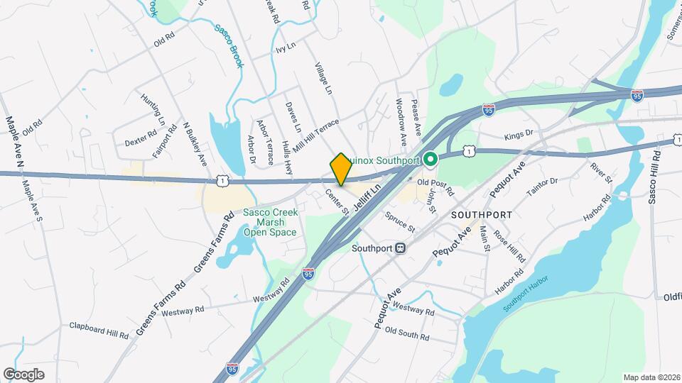 289 Spruce St Mapa y Detalles de la Ubicación