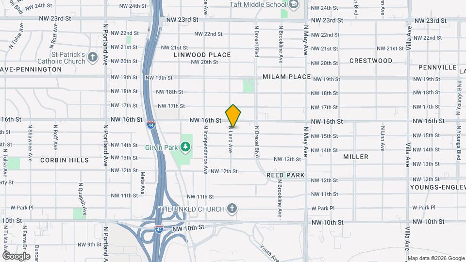 3147 NW 15th St Map and Location Details