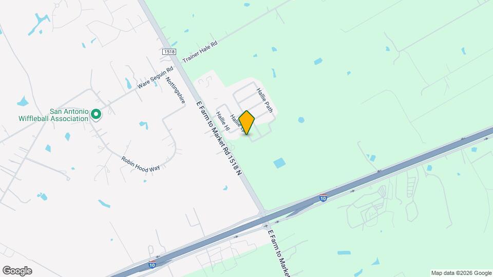 6825 Hallie Lp Map and Location Details