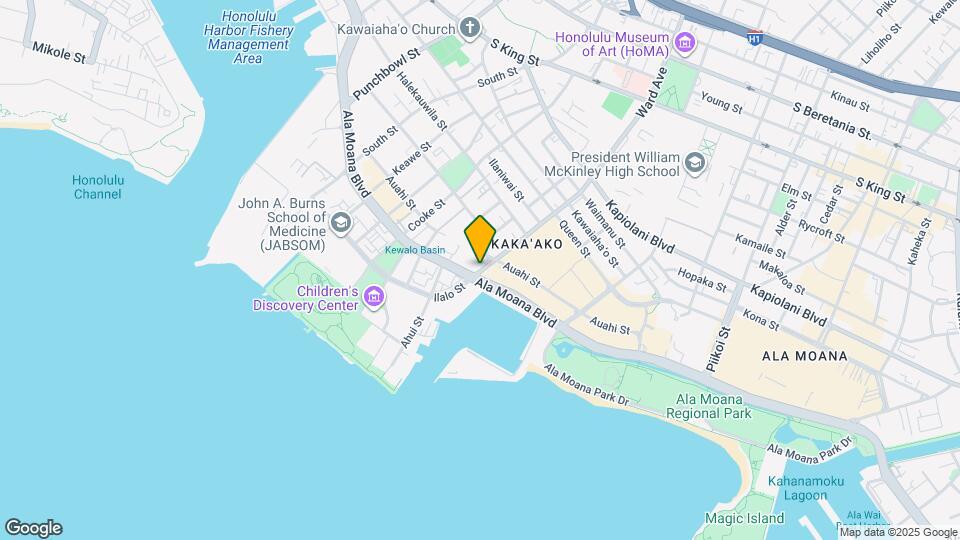 212 Ward Ave Map and Location Details