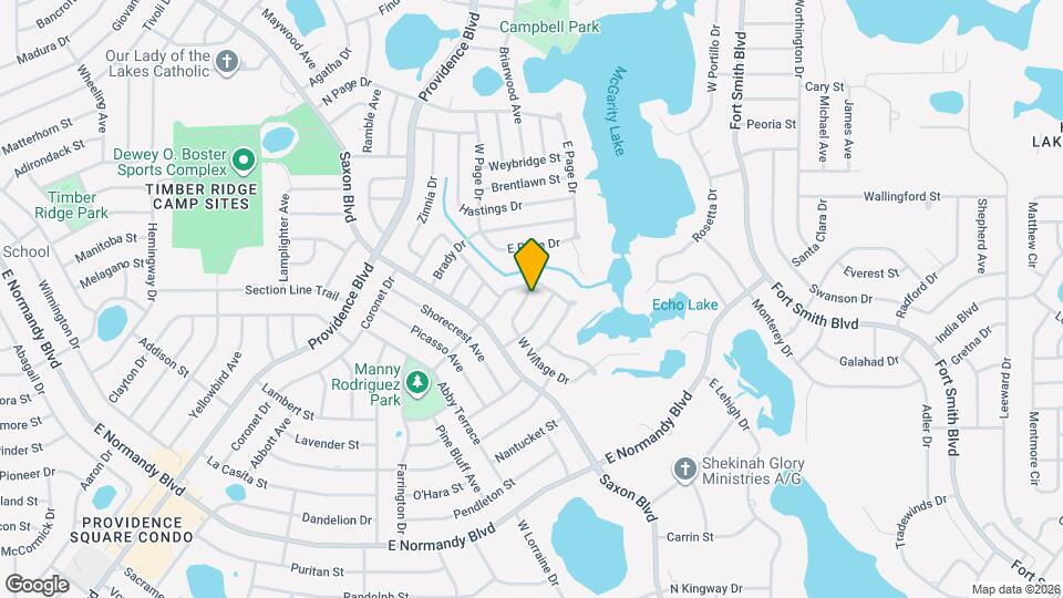 975 N Village Dr Map and Location Details