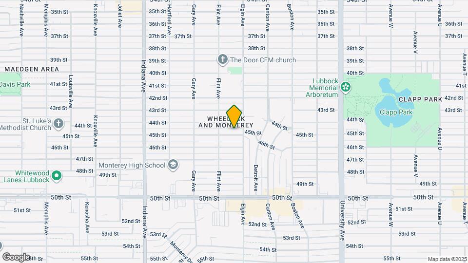 3008 45th St Map and Location Details