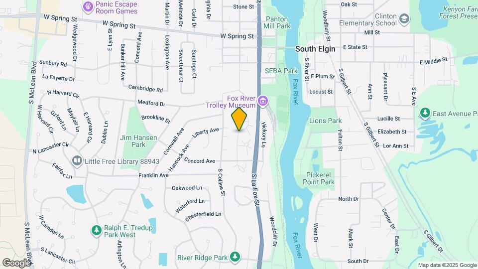 313 Windsor Ct Map and Location Details
