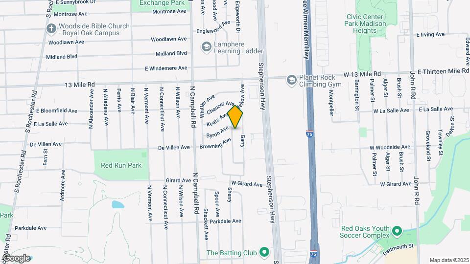 30424 Longfellow Ave Map and Location Details