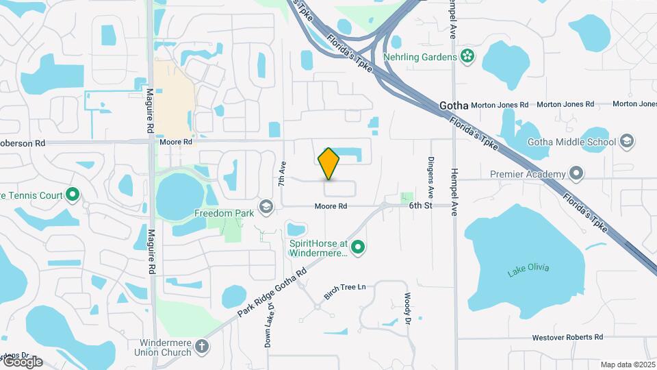 10176 Brocksport Cir Map and Location Details