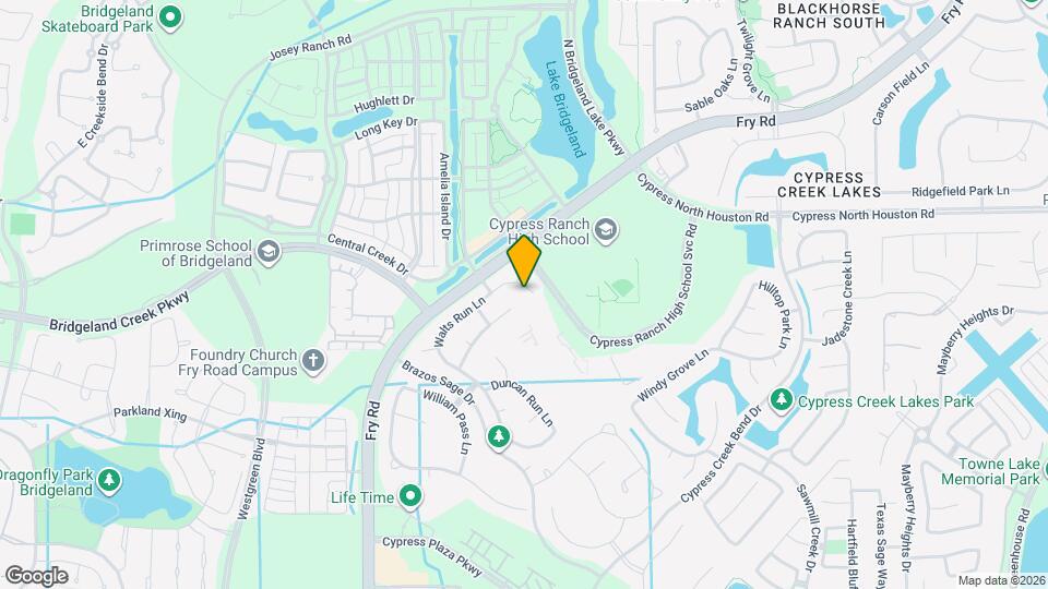 11066 Walts Run Ln Map and Location Details