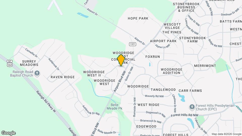 3605 Columbia Ave NW Map and Location Details