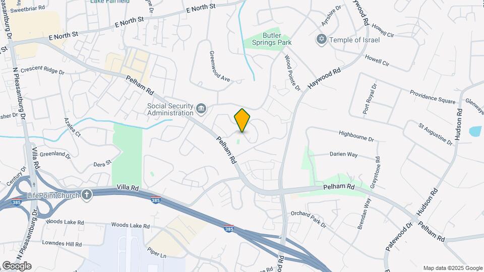 216 Caledon Ct Map and Location Details