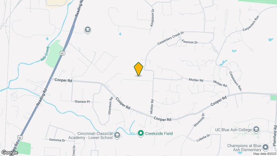 3310 Plateau Pl Map and Location Details