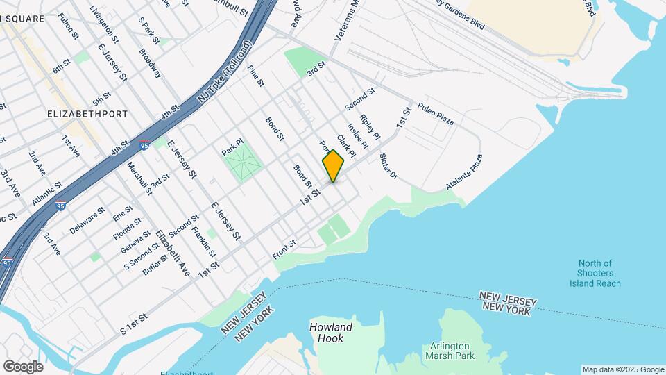 84 Pine St Mapa y Detalles de la Ubicación