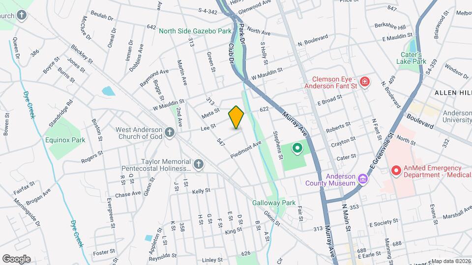 506 Spring St Map and Location Details