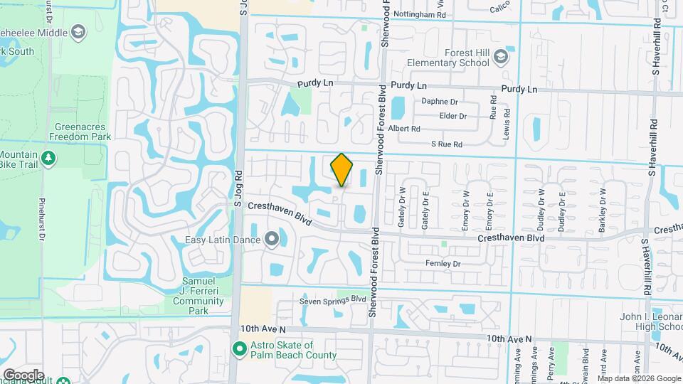 617 Sea Pine Way, Unit D2 Mapa y Detalles de la Ubicación