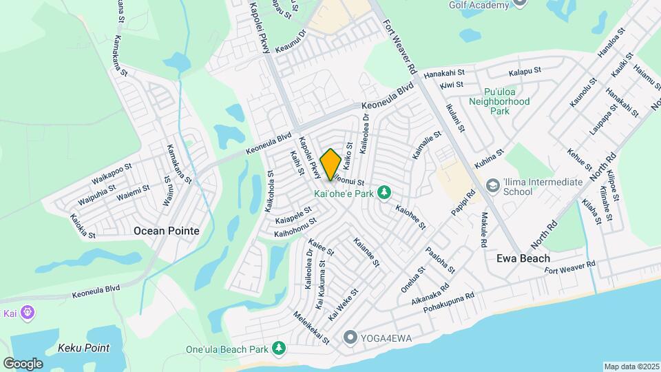 91-6492-6492 Kapolei Pkwy Map and Location Details