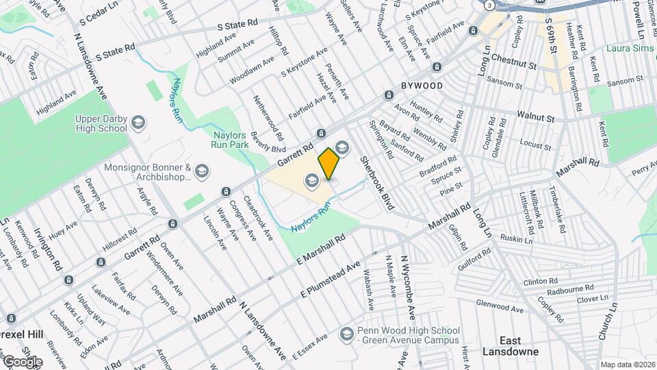 338 Beverly Blvd, Unit 2ND FLOOR Map and Location Details