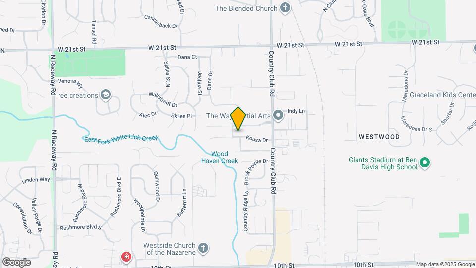 8438 Kousa Dr Mapa y Detalles de la Ubicación