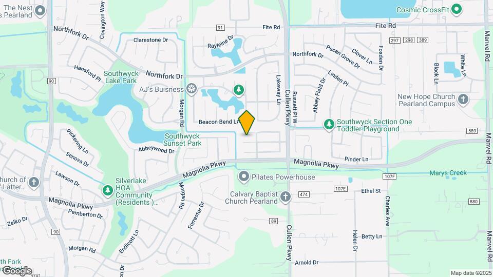 4311 Duesenberg Ct Map and Location Details