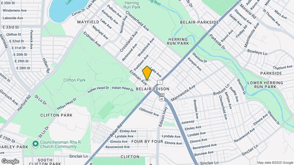 2926 Erdman Ave, Unit APT 1 Map and Location Details