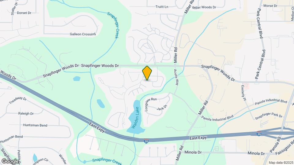 2720 Avanti Way Map and Location Details