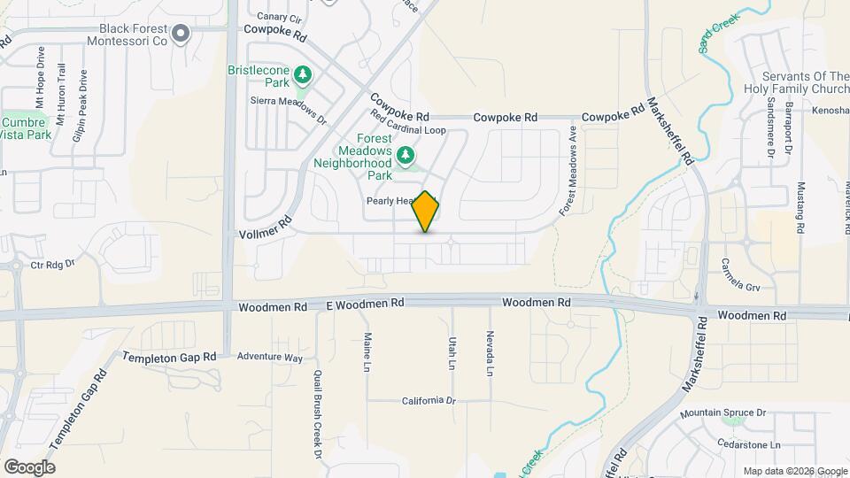 7375 Forest Meadows Ave Map and Location Details