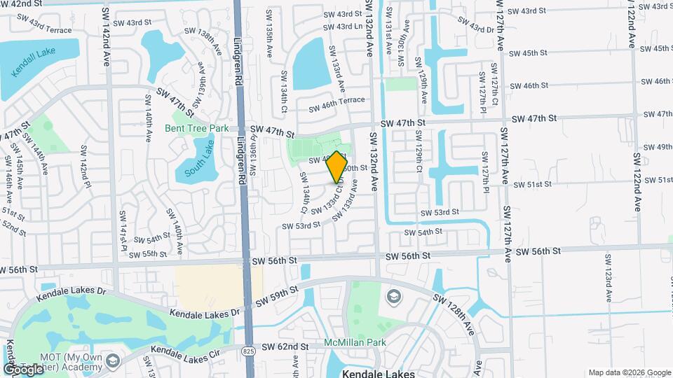 5114 SW 133rd Ct Dr Map and Location Details