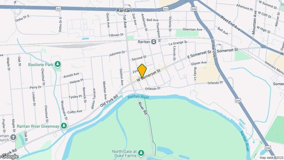 69 W Somerset St Mapa y Detalles de la Ubicación