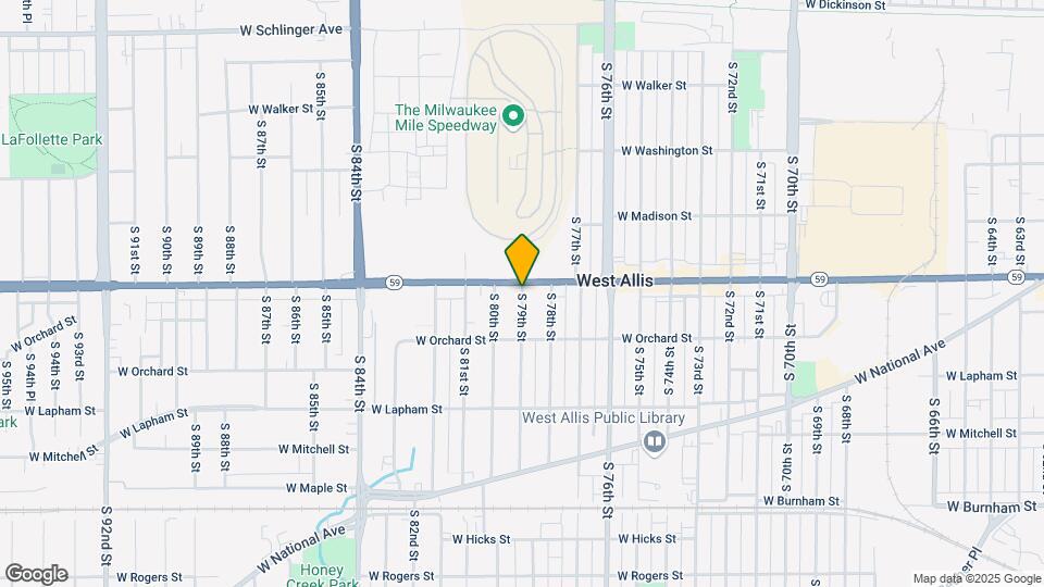 1408 S 79th St Map and Location Details