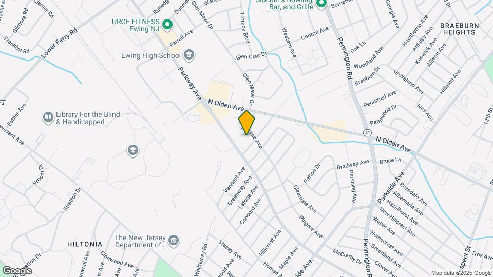 1 Pingree Ct Map and Location Details