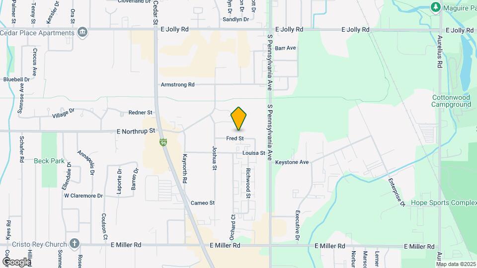 809 Fred St, Unit 2093 Map and Location Details