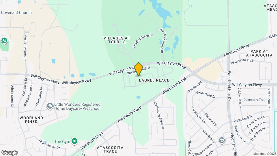 17914 Seco Creek Ln Map and Location Details