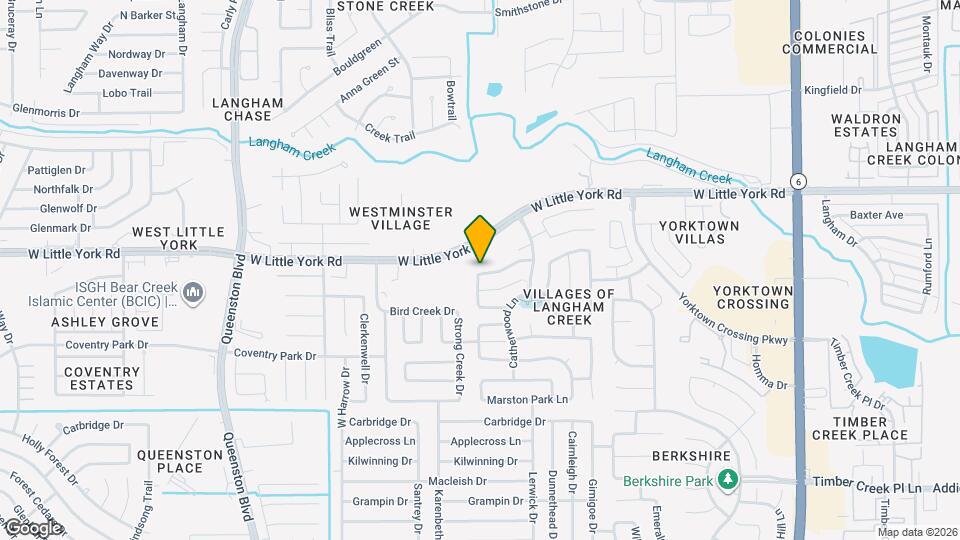 16650 Beckland Ln Map and Location Details