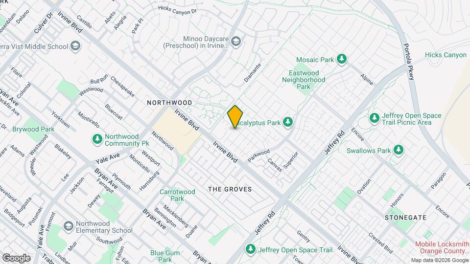 130 Hargrove Map and Location Details