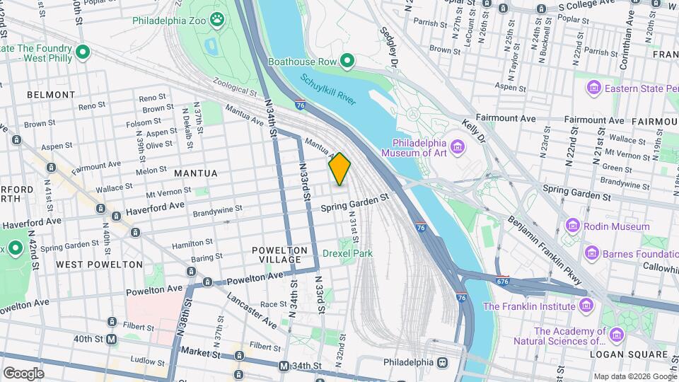 3117 Brandywine St Map and Location Details