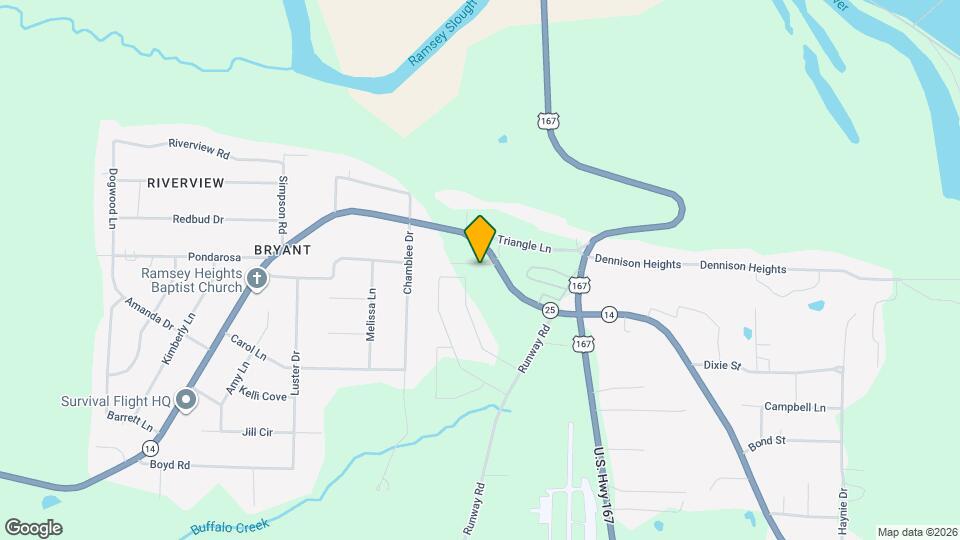 1 Estes Wy Map and Location Details