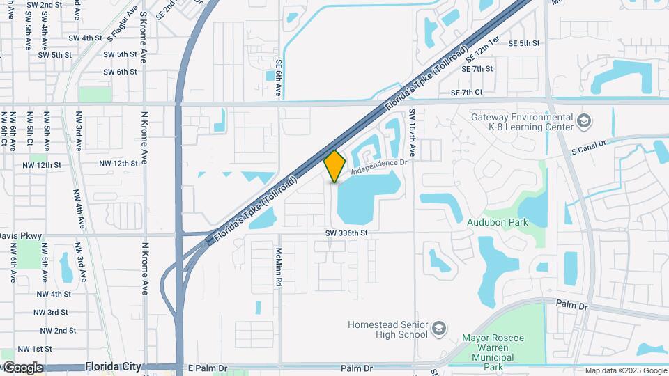 840 Independence Dr, Unit Unit A Map and Location Details