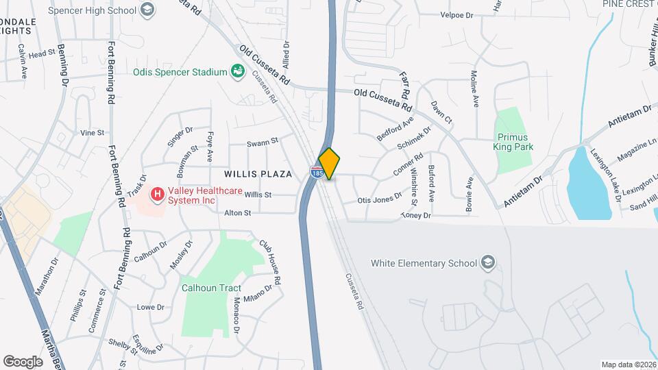 1413 John Smith Ave Map and Location Details