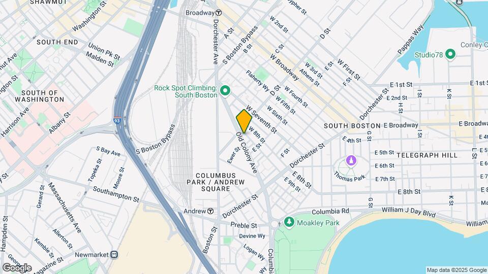 152 Old Colony Ave, Unit 15 Mapa y Detalles de la Ubicación
