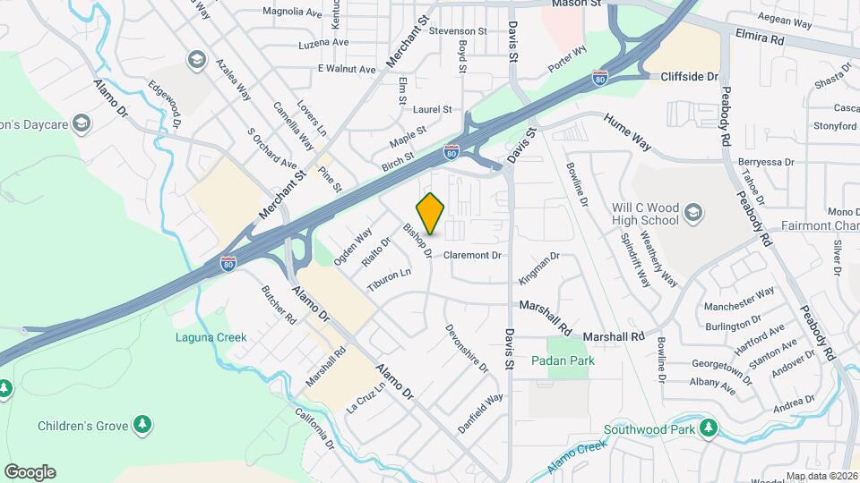 333 Bishop Dr Map and Location Details