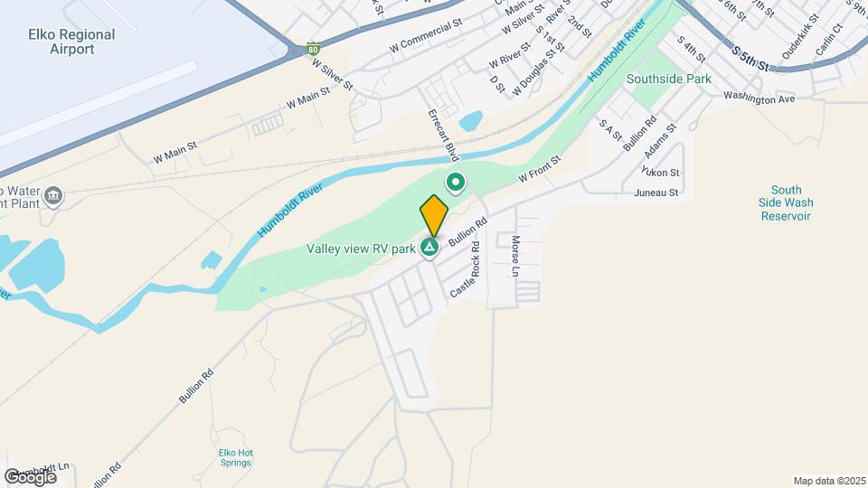 628 Bullion Rd Map and Location Details