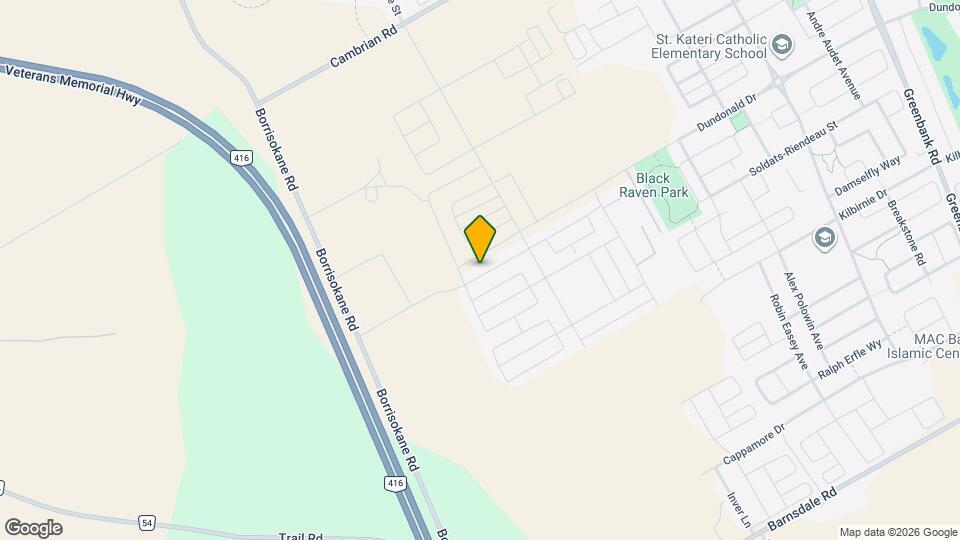 1813 Haiku St Map and Location Details