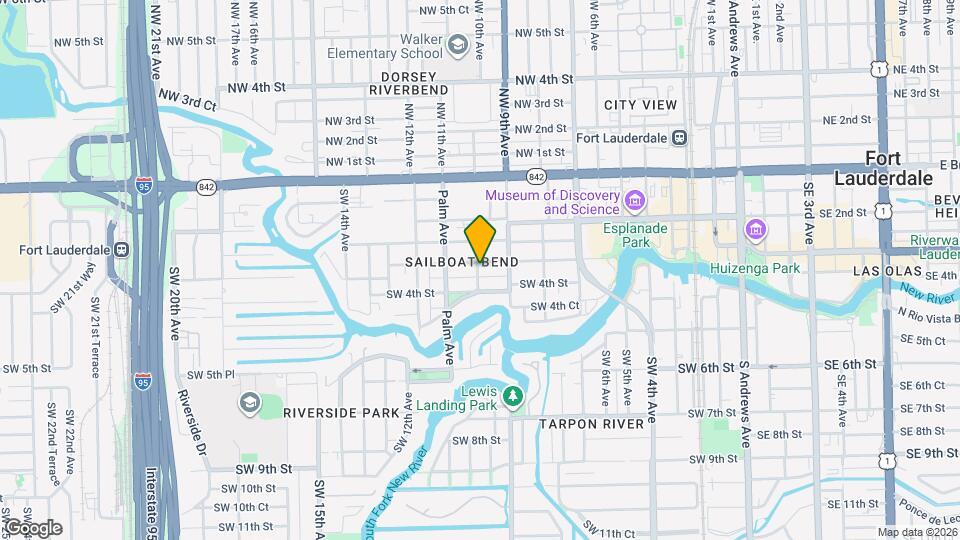 300 SW 10th Ave Map and Location Details