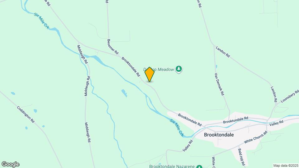387 Brooktondale Rd Map and Location Details