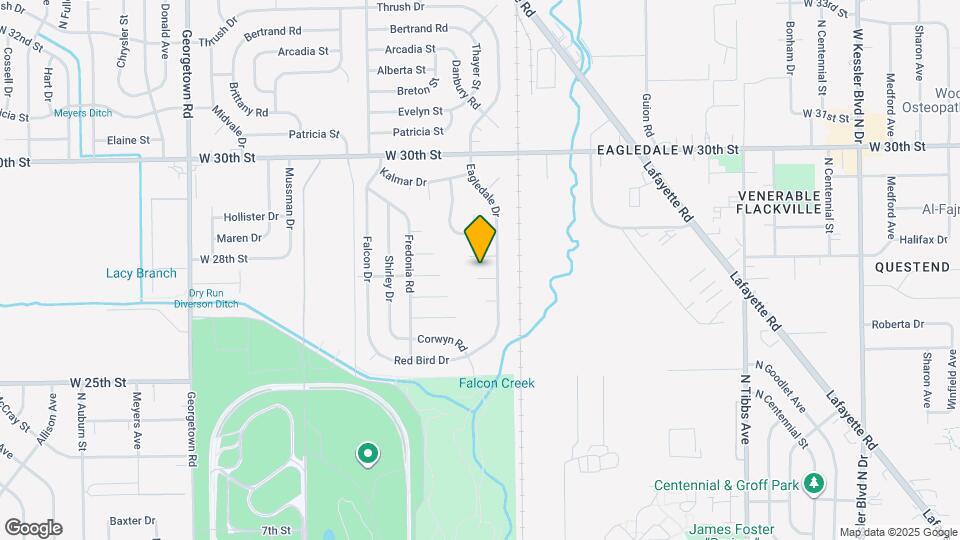 6 Bingham Ct Map and Location Details