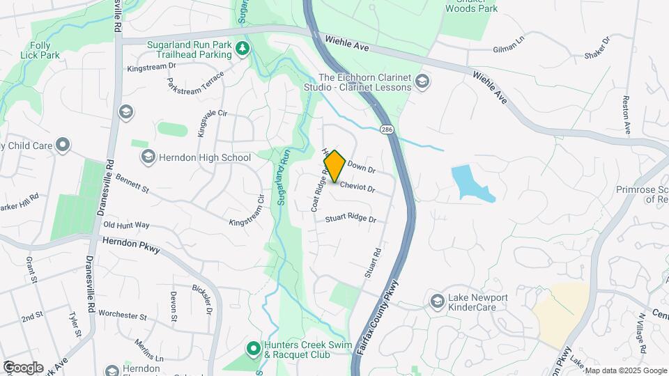 12027 Cheviot Dr Map and Location Details