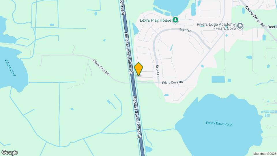 3951 Eternity Cir Map and Location Details