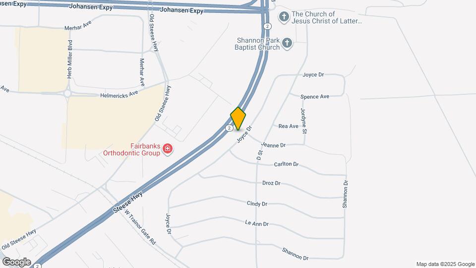 1240 Joyce Dr Map and Location Details