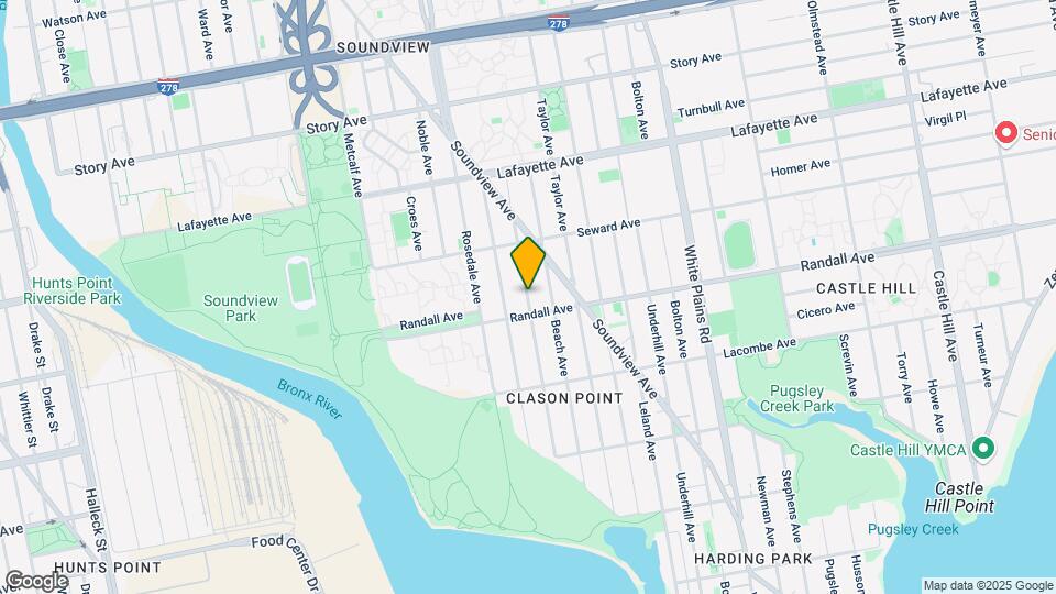 620 St Lawrence Ave Mapa y Detalles de la Ubicación