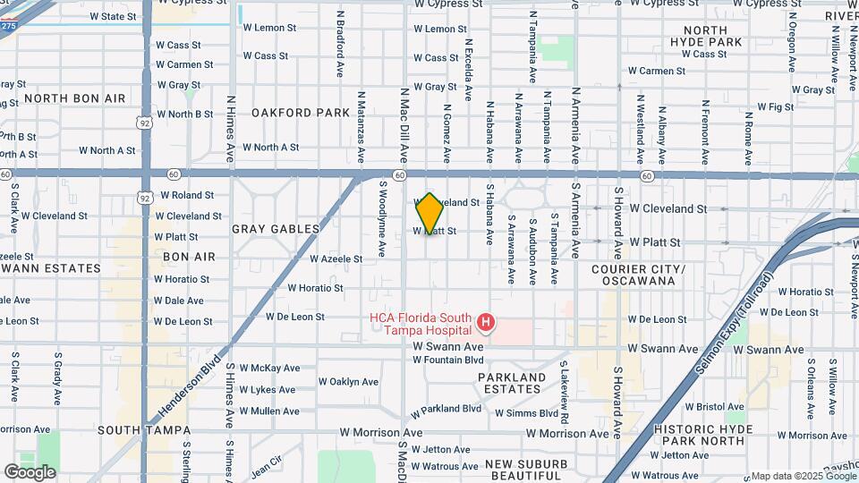 306 S New Jersey Ave Map and Location Details