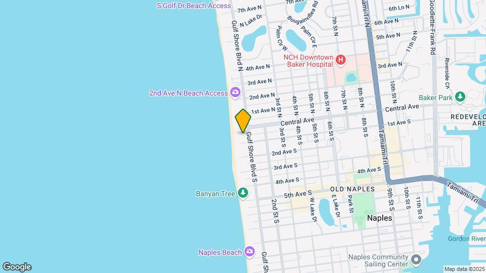 56 Gulf Shore Blvd S Map and Location Details