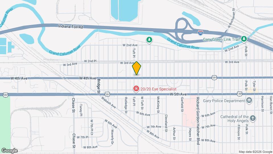 373 Taft Pl Map and Location Details